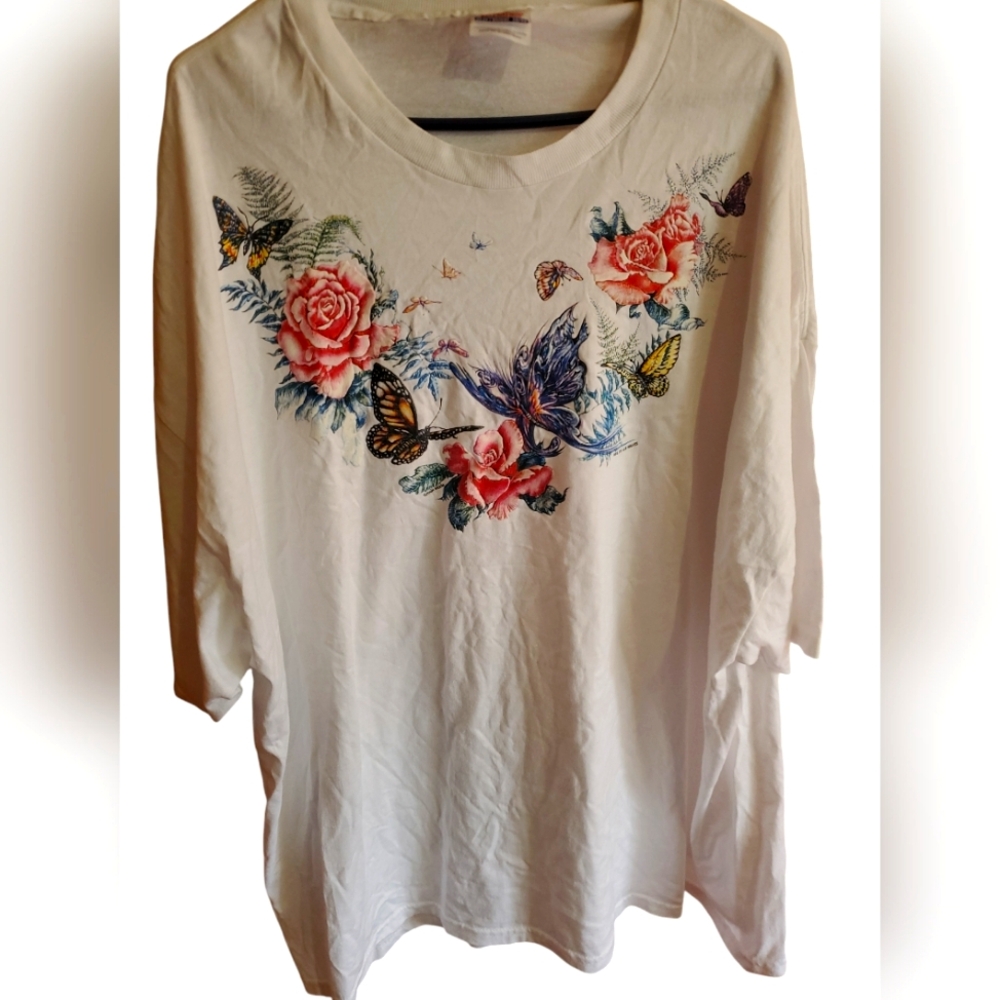 Hanes Flower T-Shirt 3XL